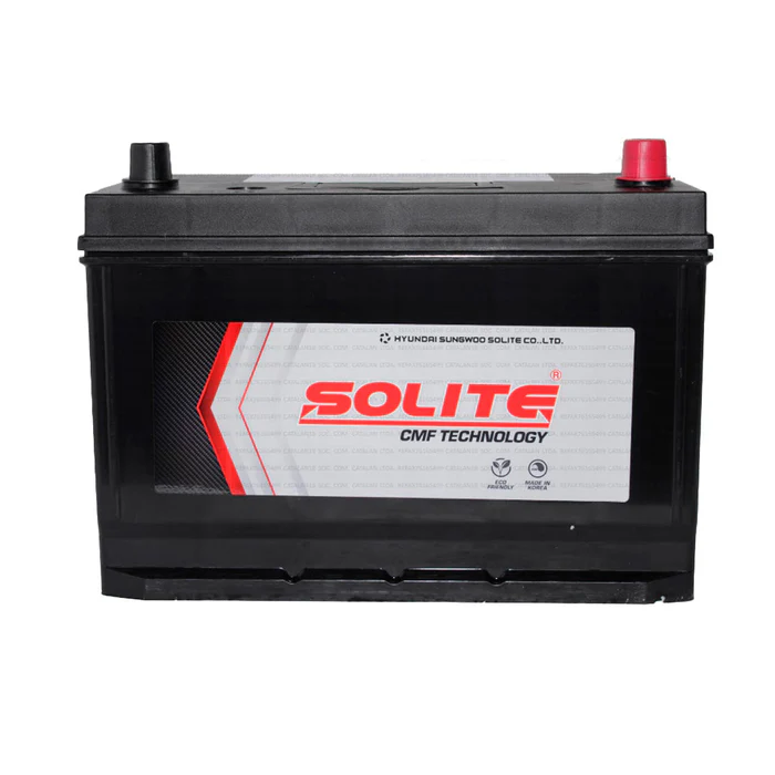 Batería Solite 90Ah 750CCA (105D31R) – SsangYong Stavic/Rodius 2.7 XDi 2008–2017 / Hyundai H-1 2.5 CRDi