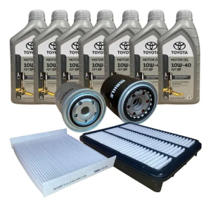 Kit filtros Hilux 2.5–3.0 (2005–2015)
