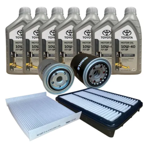 Kit filtros Hilux 2.5–3.0 (2005–2015)