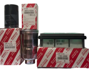 Kit filtros Toyota Hilux 2.5 Diesel (2005–2015)