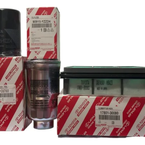 Kit filtros Toyota Hilux 2.5 Diesel (2005–2015)