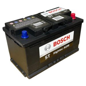 Batería BOSCH AGM LN4 80Ah 800CCA – Para Peugeot 3008/5008 BlueHDi (2017–2023, Start/Stop)