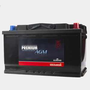 Batería Hyundai (OEM) AGM 94R-H7 80Ah 800CCA – Para Hyundai Santa Fe 2.2 CRDi (2013–2018, Start/Stop)