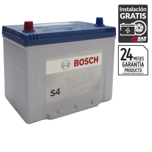 Batería BOSCH S4 60Ah 500CCA (55D23R) – Para Peugeot Partner 1.6 HDi (2008–2014, sin Start/Stop)